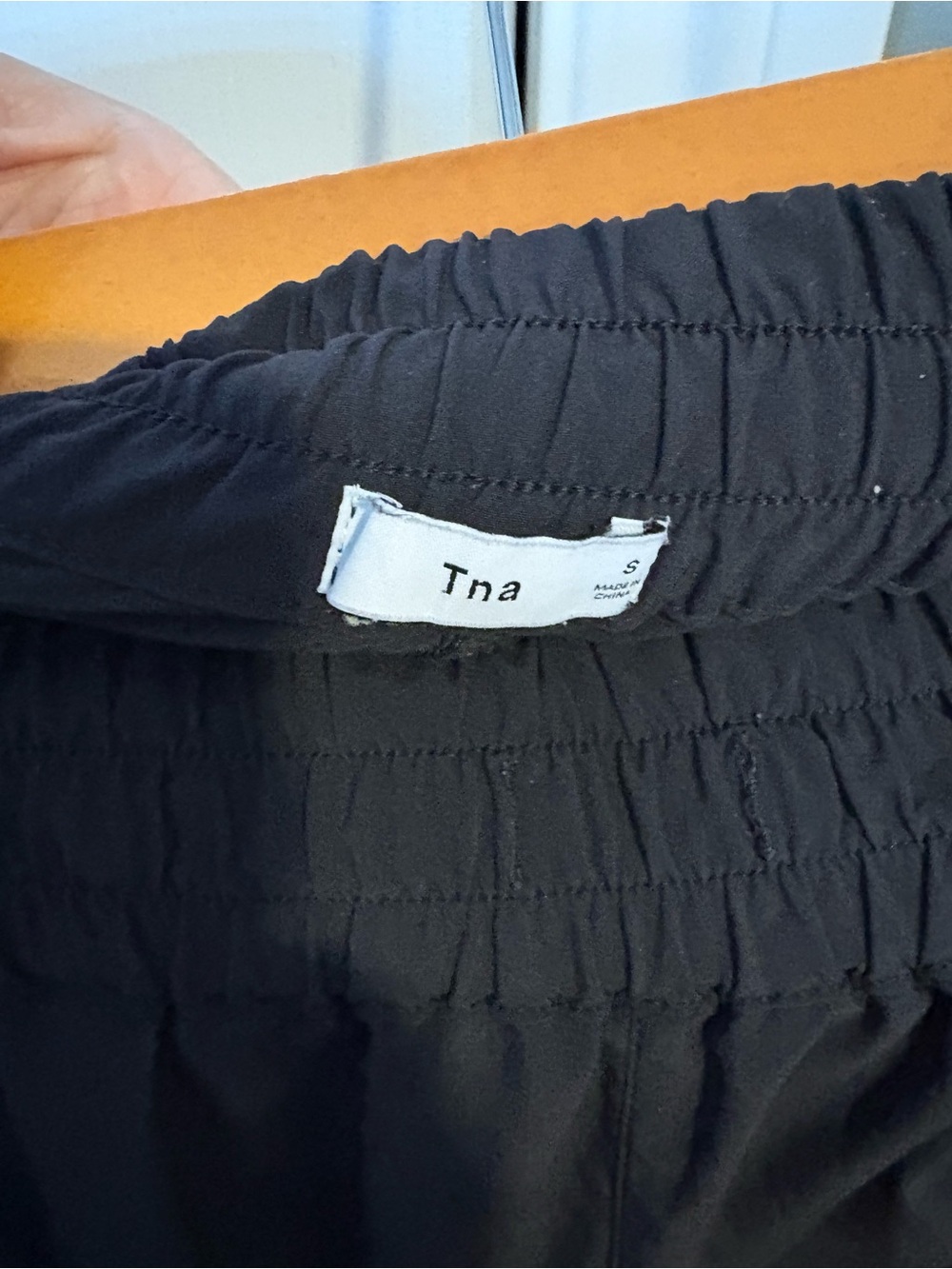 Aritzia | TNA Black Cargo Jogger Pants - Picture 4 of 7